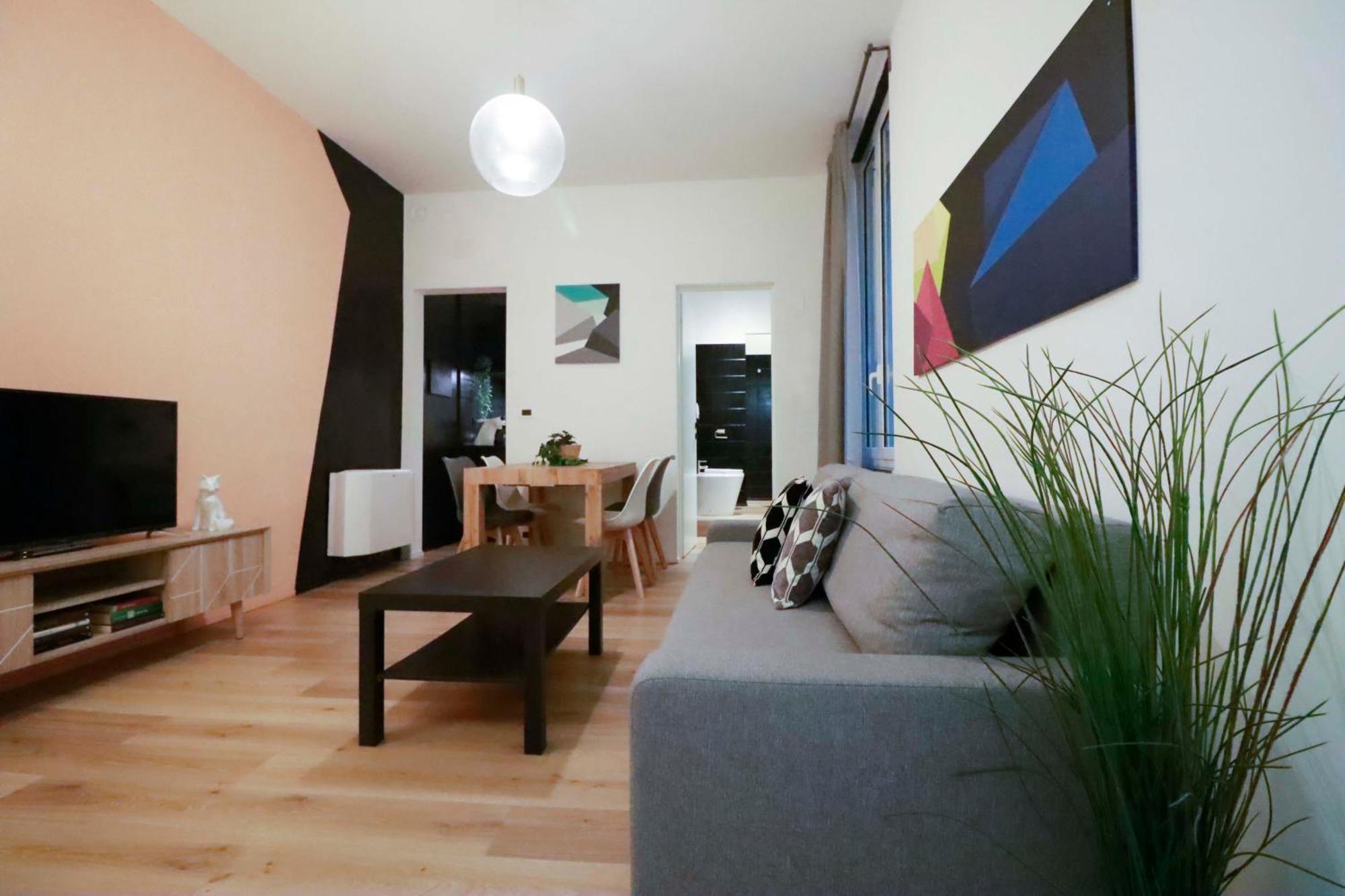 Casaviva - Modern Trilo In Genova Carmine Apartamento Exterior foto